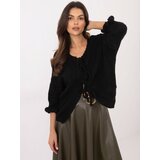 Italy Moda Sweater-MI-SW-2911.91-black | Shoptok.si