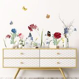 Ambiance Komplet stenskih nalepk Flowers in the Garden | Shoptok.si