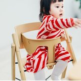 KAOS stol za hranjenje Klapp mocca brown | Shoptok.si