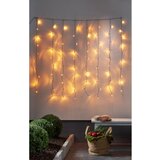 Eglo 410828 - LED spoljašnja božićna zavesa GOLDEN 80xLED 1,3m IP44 topla bela | Eponuda.com