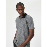 Koton Polo Neck T-Shirt Slim Fit Short Sleeve Buttoned cene