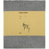  Tkanina za stol 5 kom. Kružni Svjetlosiva Ø 180 cm | shoptok.hr