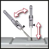 Einhell TE-TS 254 T, Table Saw, - (4340430) | ePonuda.com