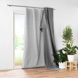 Douceur d intérieur Svetlo siva zavesa 130x230 cm – | Shoptok.si