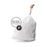 simplehuman CW0175 Pakiranje vrećica za smeće pojedinačne veličine tipa P (20 kom.) | shoptok.hr