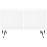  Stolić za kavu sjajni bijeli 60x50x36,5 cm konstruirano drvo | shoptok.hr