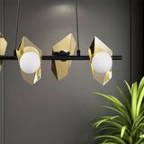 Toolight Stropni luster APP1412-CP BLACK GOLD | shoptok.hr