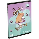 ICO LizzySuli Lollipop Capybara bilježnica A5, 40 listova Cijene