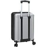 Kofer s zaključavanjem Srebrno 34 x 23 x 55.5 cm ABS plastika | Eponuda.com