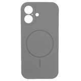  Silikonska futrola Magsafe LUX Iphone 17 SIVA | ePonuda.com