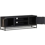 TV omarica 120x30x40 cm trden mangov les, (20732024) | Shoptok.si