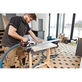 Bosch Professional GKS 18V-57 G akumulatorska ročna krožna žaga Globina rezanja maks. (90°) 57 mm brez akumulatorja\, vklj. vzporedna tirnica 18 V, (21511750) | Shoptok.si