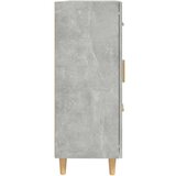  Komoda siva boja betona 69 5 x 34 x 90 cm od konstruiranog drva | shoptok.hr
