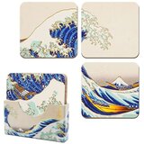 Pyramid Podmetači Za Čaše - The Great Wave Of Kanagawa Cene