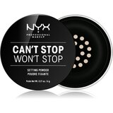 NYX Professional Makeup Can't Stop Won't Stop puder u prahu nijansa 01 Light 6 g Cijene