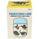 Rex London Plava/krem termosica za hranu/dječja 280 ml Prehistoric Land – | shoptok.hr