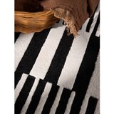 Elle Decoration Črno-bela ročno tkana volnena preproga 160x230 cm Stryve Pulse – | Shoptok.si
