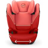 Cybex Gold® otroški avtosedež solution™ s2 i-fix 2/3 (100-150 cm) hibiscus red | Shoptok.si