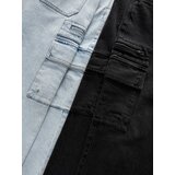 Reserved - Regular cargo traperice - crno | shoptok.hr