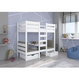 ADRK Otroki pograd BART z mizico in sedii 97 cm - BELA | Shoptok.si