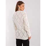 RUE PARIS Sweater-LC-SW-A10-1.23X-ecru | Shoptok.si