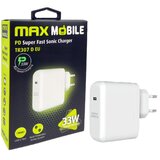 Max Mobile KUĆNI PUNJAČ PD SUPER FAST SONIC CHARGE TYPE C, TR-307 33W | shoptok.hr