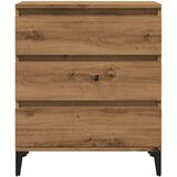  Komoda - Predalnik artisian hrast 60x35x70 cm konstruiran les, (21716597) | Shoptok.si