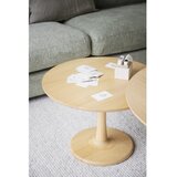 Rowico Okrugao stolić za kavu u dekoru hrasta u prirodnoj boji 60x60 cm Hobart – | shoptok.hr