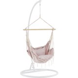 Kondela Viseči stol, starinsko roza, OFRAME | Shoptok.si