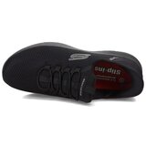 Skechers Nizke superge Slip-ins Work: Summin Črna | Shoptok.si