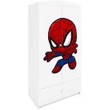  Dječji ormar - SPIDERMAN - bijeli | shoptok.hr