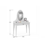  Toaletna miza z ogledalom ROYAL | Shoptok.si