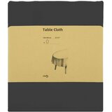  Tkanina za stol Ovalni Tamnosiva 130 x 180 cm Poliester | shoptok.hr