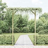  Vrtna pergola 205 x 40 x 203 cm drvena Cijene