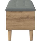  Klupa za odlaganje s jastučićem Hrast artisan 102 x 42 x 46 cm | shoptok.hr