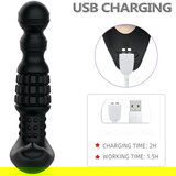 Zenn Stimulator Prostate P012 Black | Shoptok.si