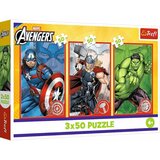 Trefl Puzzle Avengers/ Marvel - 3x50 delova | ePonuda.com