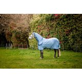 Horseware Ireland Pregrinjalo Amigo Ripstop Hoody, Azure Blue/Navy & Electric Blue - 140 cm Cene