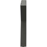  Noge za klub stolić 2 kom. antracit 50 x (42-43,3) cm čelik | shoptok.hr
