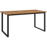  Vrtni set za objed 5 kom. Siva Čvrsto drvo akacije | shoptok.hr