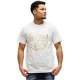 Versace Majice s kratkimi rokavi 78GAHT01 CJ00T Bela cene