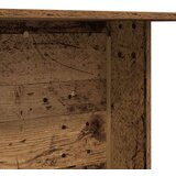  Blagovaonski Stol Stari Drvo 110x60x75 cm Konstruirano Drvo | shoptok.hr