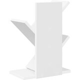  Polica za knjige s 3 etaže 30 x 18 x 40 cm Konstruirano drvo | shoptok.hr