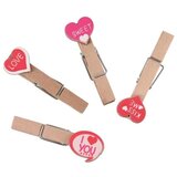 Junior crafty woody kraft štipaljke srce drvo 4k ( 137229 ) | ePonuda.com