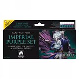 Vallejo imperial purple set (8 color set) | ePonuda.com