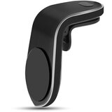AVIZAR Magnetno avtomobilsko držalo za pametni telefon, nastavek za zracno režo - crn, (20618059) Cene