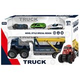 Autotransporer sa 3 sportska automobila