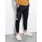Ombre Spodnji deli trenirke Moške hlače (P917BLACK) pisana | Shoptok.si