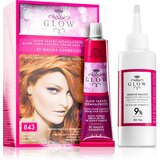 Kallos Glow trajna boja za kosu nijansa 843 Coral Red | shoptok.hr