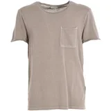 Eleven Paris Majice & Polo majice 17S1TS01-MID Siva